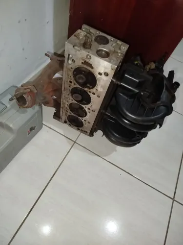 Cabeçote completo Renault Sandero Logan Duster 1.6 8v original 