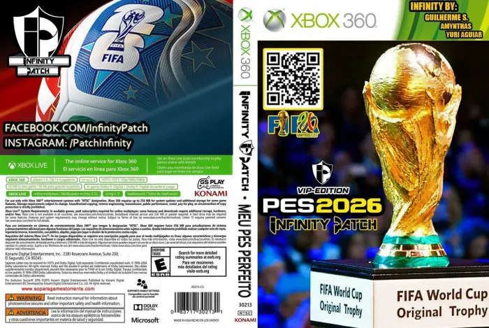 PES 2026 - COPA DO MUNDO