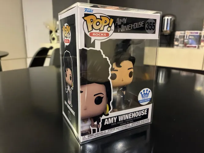 Funko Pop Rocks - Amy Winehouse 355 - Funko Exclusive - NOVO