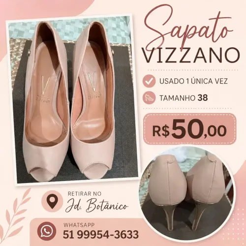Lindo Sapato Vizzano