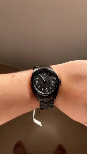 NOVO - Relógio Armani Exchange AX All Black - Caixa, Manual e Certificado