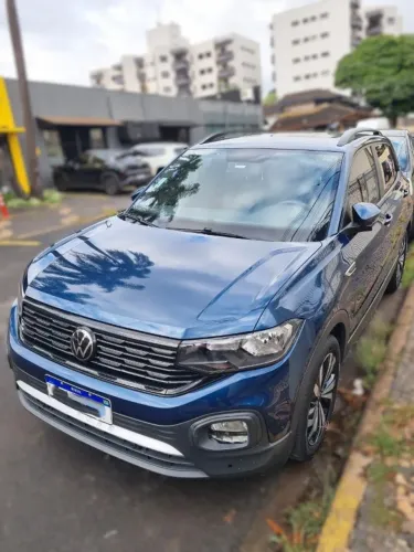 Volkswagen T-Cross Comfortline 1.0 TSI Flex 5P Aut. 2022
