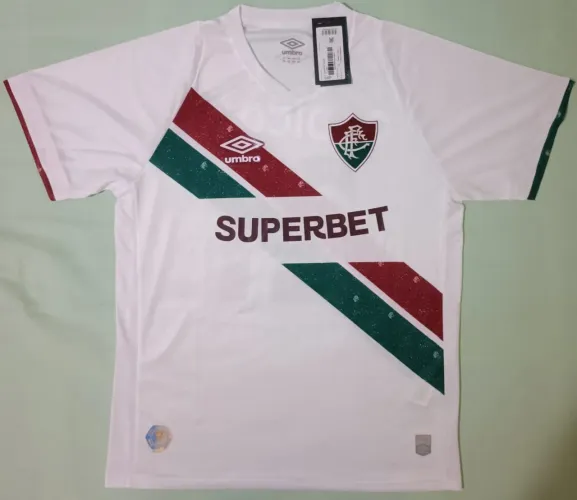 Camisa Branca do Fluminense 24/25