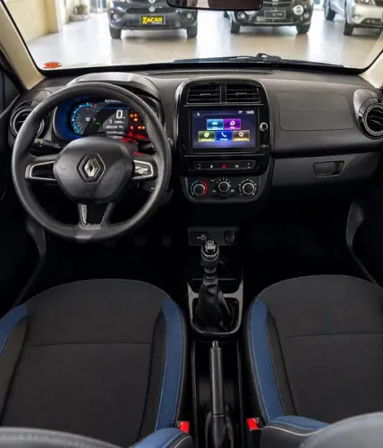 Renault Kwid Intense 1.0 Flex 12V 5P Mec. 2024