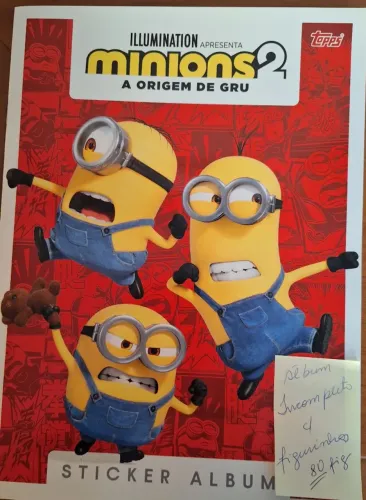 Album MINIONS!