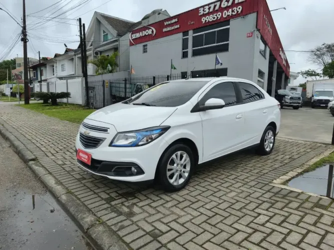Chevrolet Prisma Sed. LTZ 1.4 8V Flexpower 4P 2016