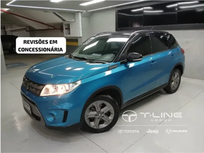 Suzuki Vitara 4you 1.6 16V Aut. 2018