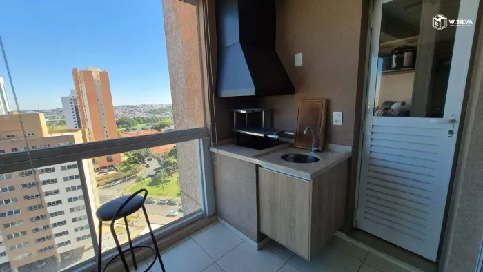 Apartamento 2 suítes à venda em Indaiatuba no Premium Residence, próximo ao Parque Ecológi