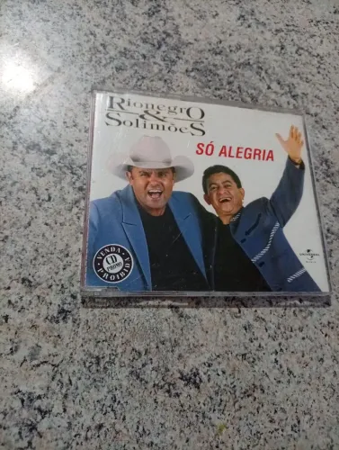 CD Single Rio Negro & Solimões Só Alegria