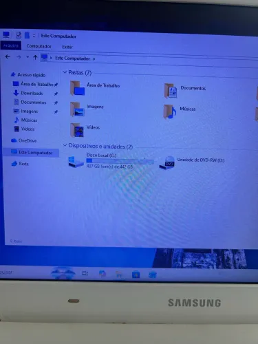 Notebook I3 4GB RAM