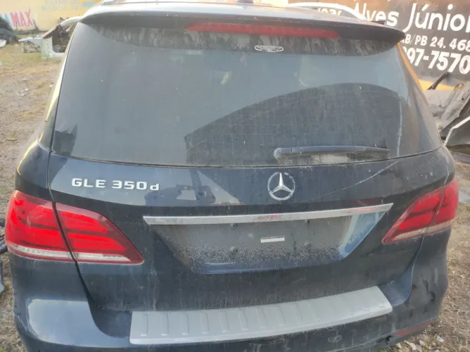 SUCATA MERCEDES BENZ AMG GLE350D DISPONÍVEL RETIRADA DE PEÇAS 