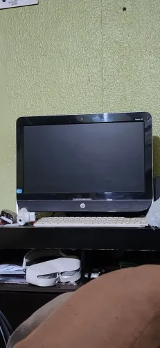 Computador HP all in one