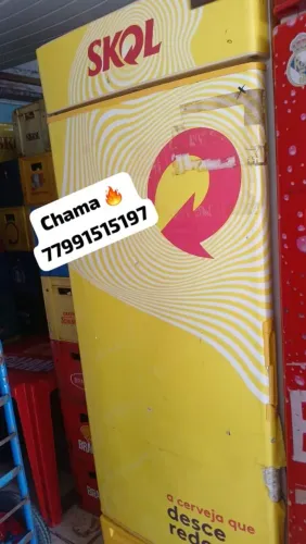 Vendo esse frizzer cervejeira chama ? *97
