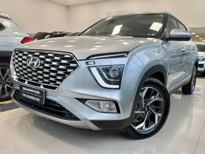 Hyundai Creta Platinum 1.0 TB 12V Flex AUT 2025