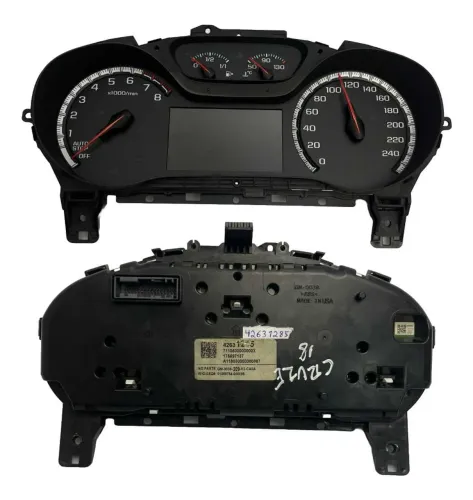 Painel Instrumentos S/ Acrilico Chevrolet Cruze 1.4 2018