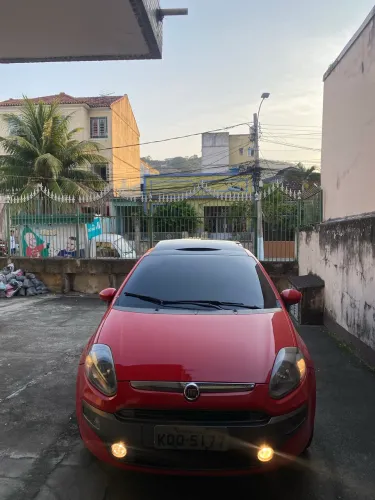 Fiat Punto Sporting 1.8 Flex 8v/16v 5P 2013