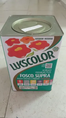 Lukscolor Supra branco SUPER, 18 litros