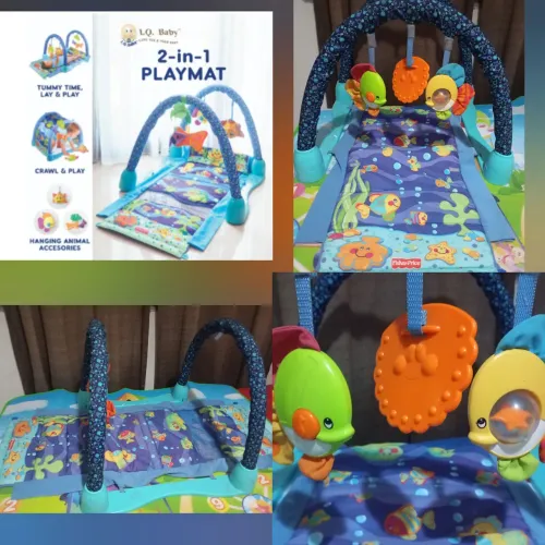 Tapete de Atividades Infantil
