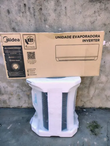 Ar condicionado inverter Midea 12 mil btus