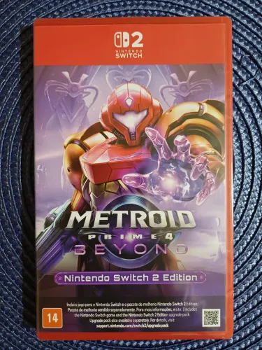 Metroid prime 4 beyond lacrado
