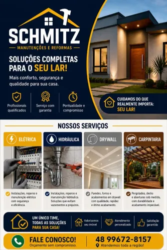 Schmitz manutenções e Reformas