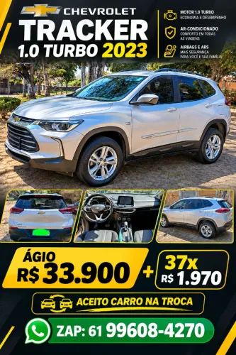 Chevrolet Tracker LT 1.0 Turbo 12V Flex AUT 2023