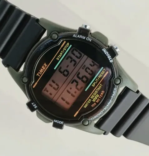 Timex Antigo Militar SEM USO - Não é Ironman Atlantis 100 Casio Seiko Citizen Orient Lorus