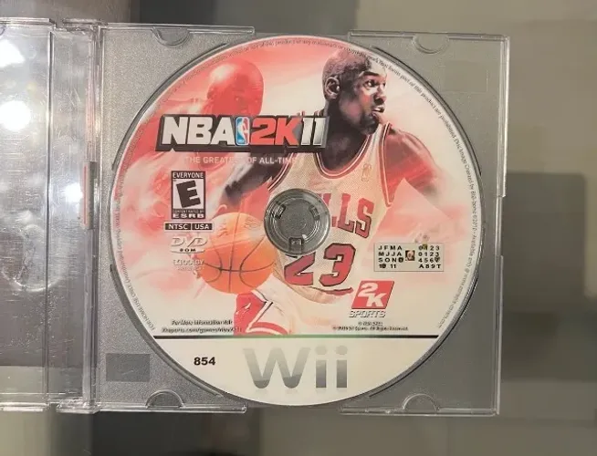 nba 2k11 wii