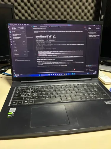 NOTEBOOK AVELL C62 LIV | GTX 1650 | 16GB RAM | SSD 1,24TB | PRONTO PARA TRABALHO, ESTUDOS