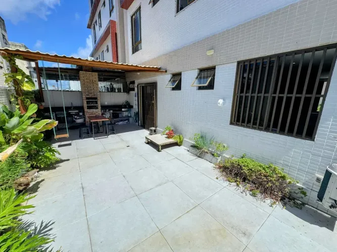 Apartamento Térreo 2 quartos com escrtório prédio com lazer no Bancários - Jardim São Paul