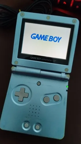 Gameboy Advance SP usado