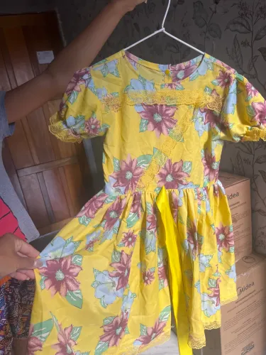 Vestido de festa junina