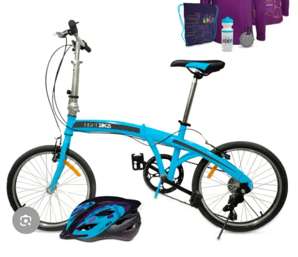 Bicicleta dobrável