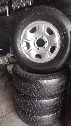 Vendo rodas 16 completa original da S10 