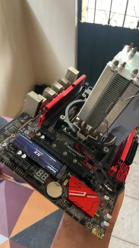 Xeon E-5 2667v3 16GB Memória ram cooler