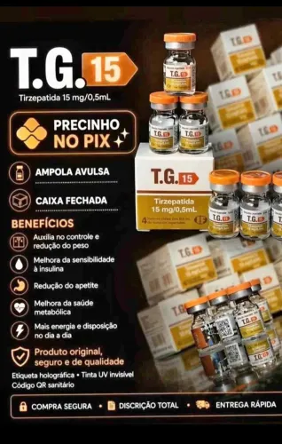 TG Disponível pra entregar
