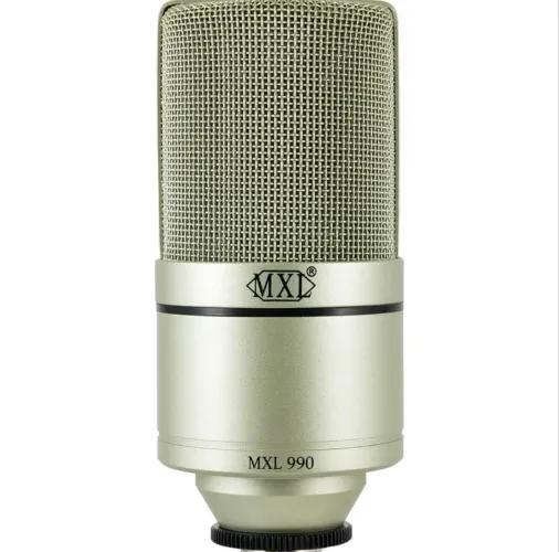 MICROFONE PROFISSIONAL MXL 990 