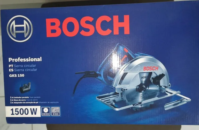 Serra Circular 1500W Bosch GKS 150