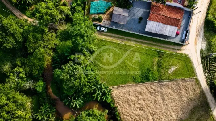 Terreno com 1450m² á venda - Baixo Salto, Nova Trento/SC