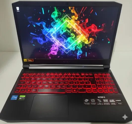 Notebook Gamer Acer Nitro 5 i5-11ª GTX 1650 (7 Dias de Uso)