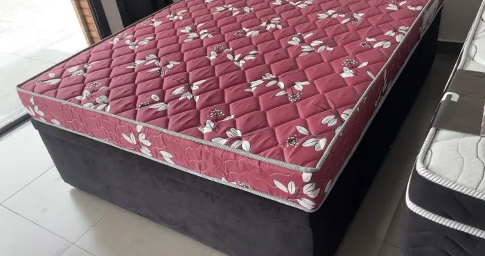Cama casal D28 espuma entrega hoje