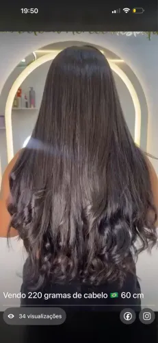 Vendo cabelo 