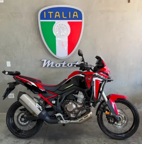 AFRICA TWIN CRF 1100 2021 ZERA BX KM IMPECÁVEL FINANCIAMOS 