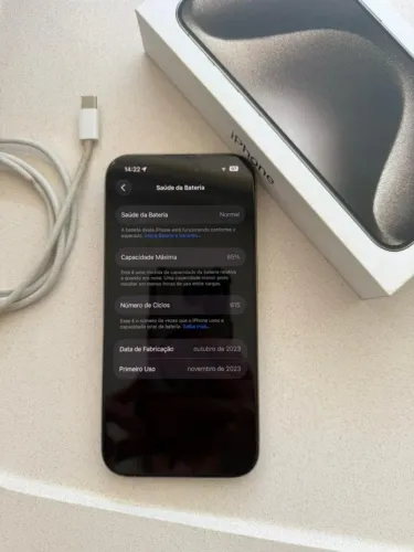 iPhone 15 Pro 512GB - Perfeito Estado
