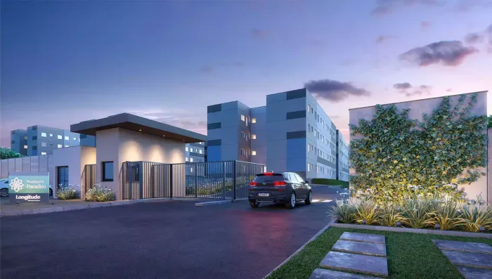 Apartamento à venda no residência paradiso Eden Sorocaba SP.