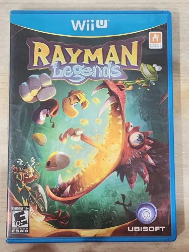 Rayman Legends de Wii.U