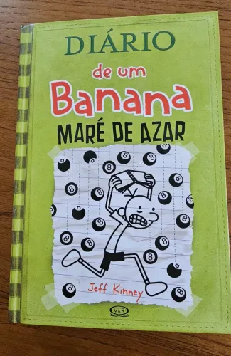 Livro diário de um banana - Mare de Azar vol 8