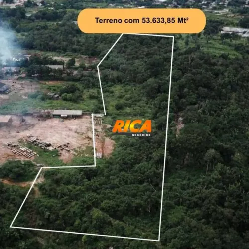 Excelente Terreno medindo 53.633,85mil m² à venda em Humaitá/AM