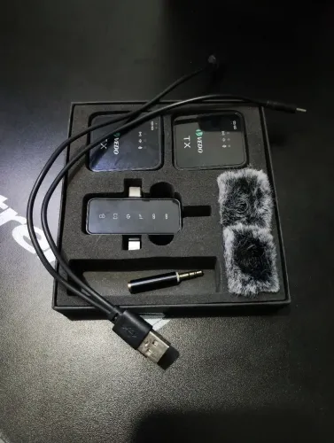 Microfone de Lapela