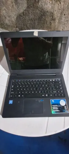 Notebook para retirada de peças.